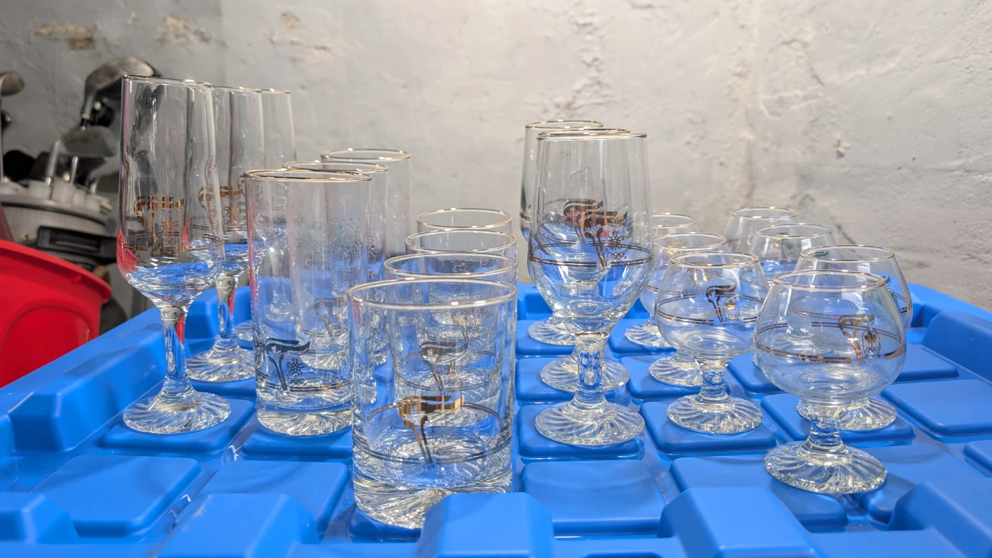 Olympic Torch Glasses Set - photo 3