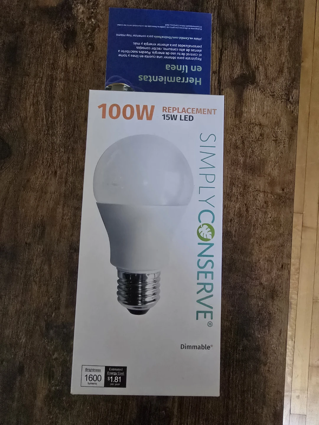 ⚽Simply Conserve 100W Replacement LED Light Bulb