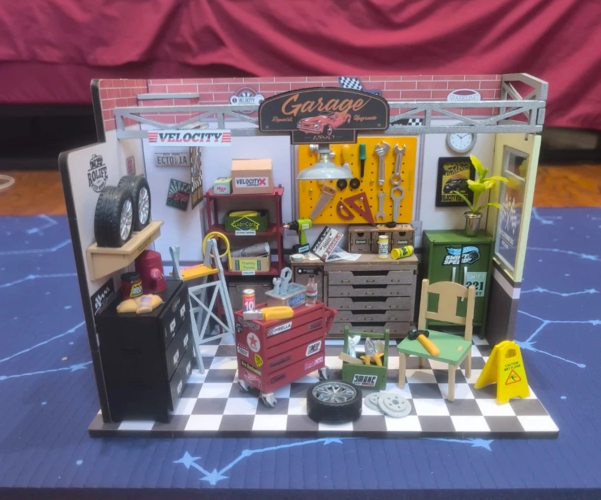 DIY Miniature Garage - Rolife - photo 2