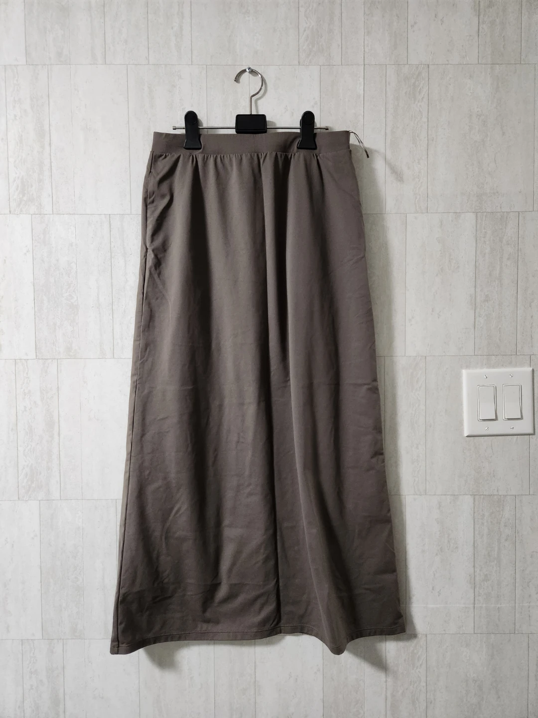 Brown Maxi Skirt