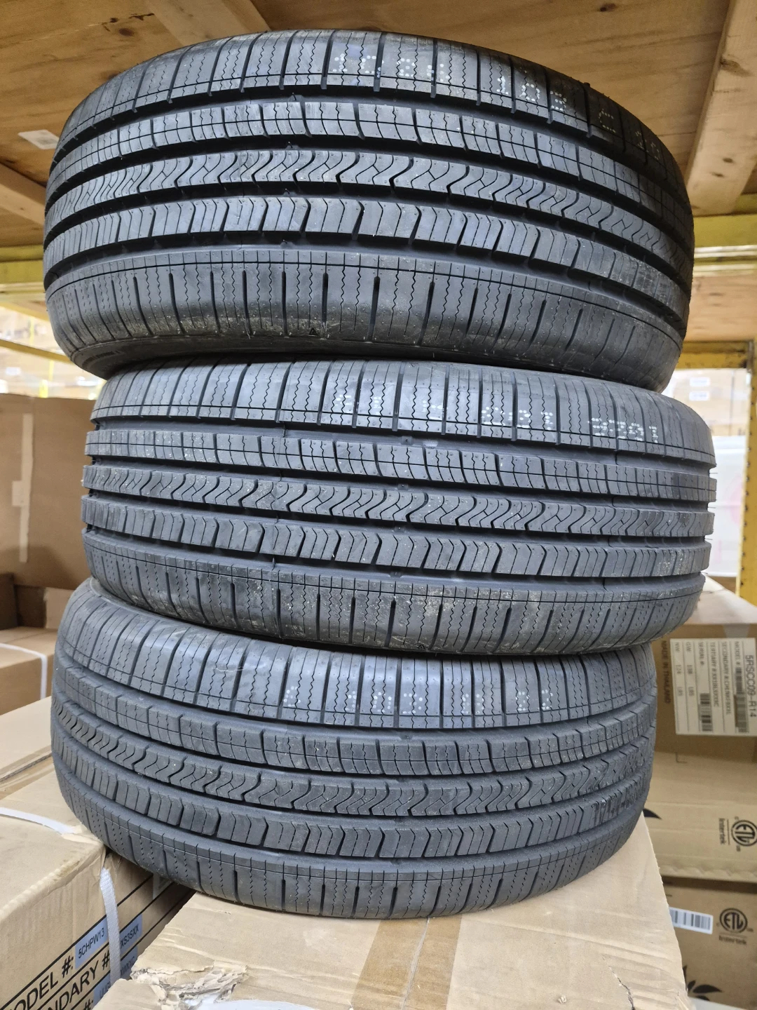 New R17 car tires