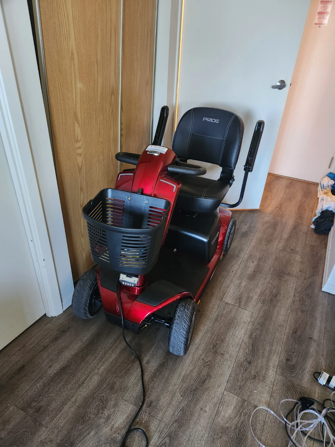 Pride Mobility Scooter