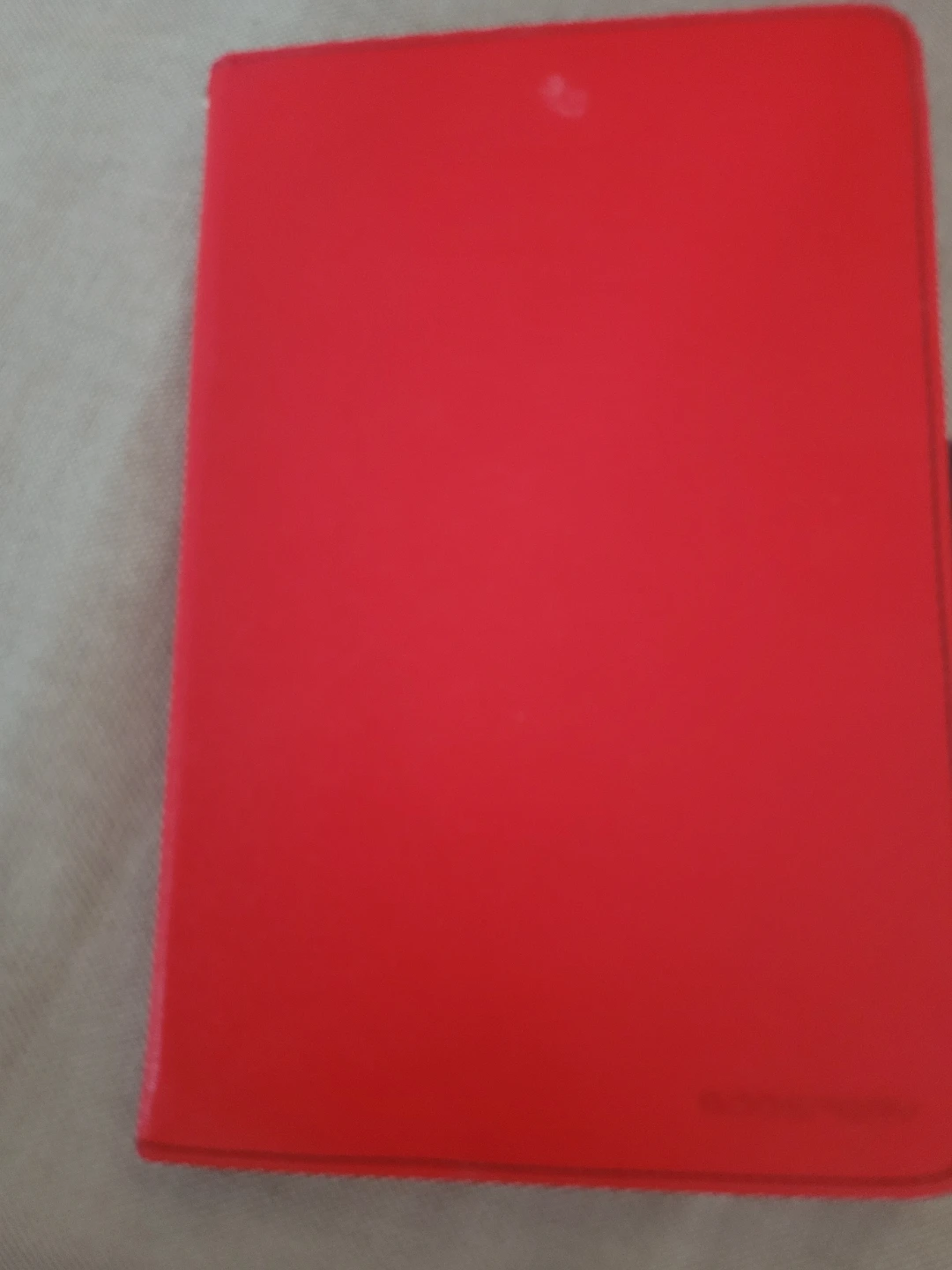Red Tablet Case - photo 2