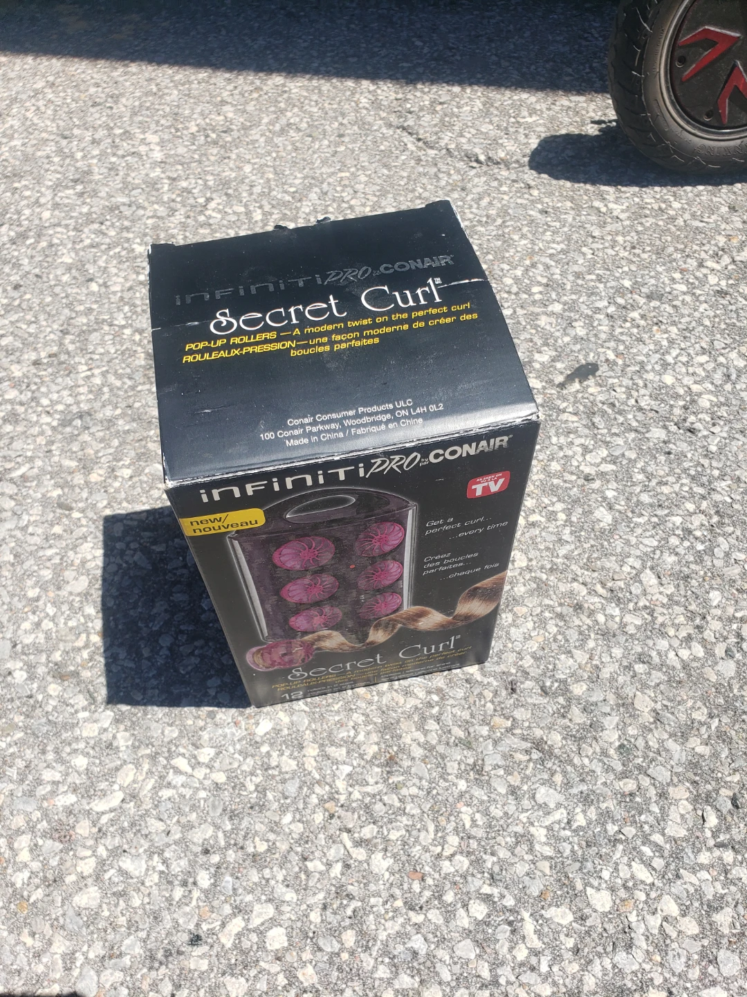 Conair InfinitiPro Secret Curl Pop-Up Rollers - photo 2
