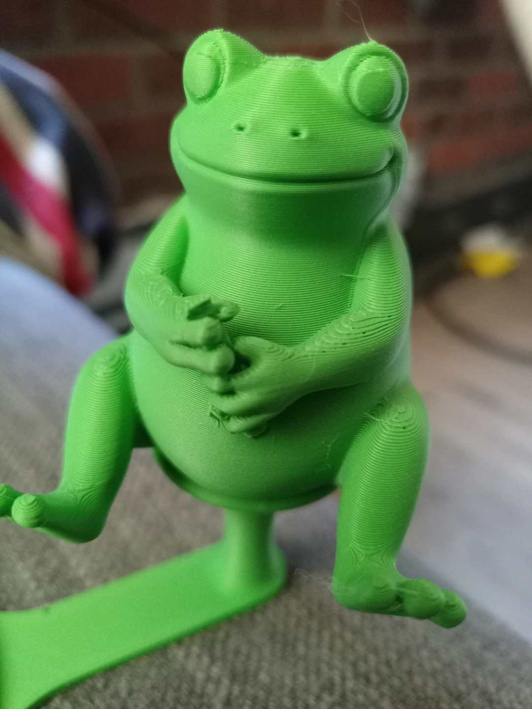 Frog Tea Bag Holder - photo 4