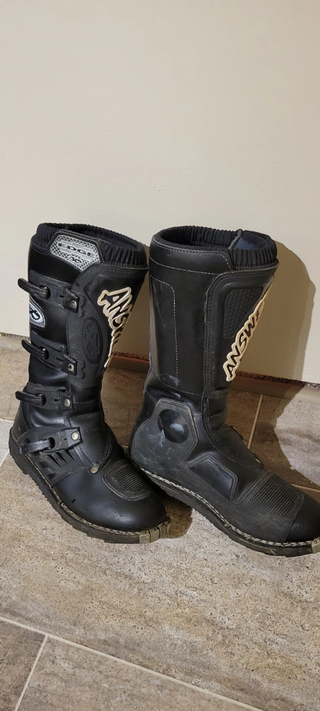 Answer Motocross Boots Size 12 - photo 3