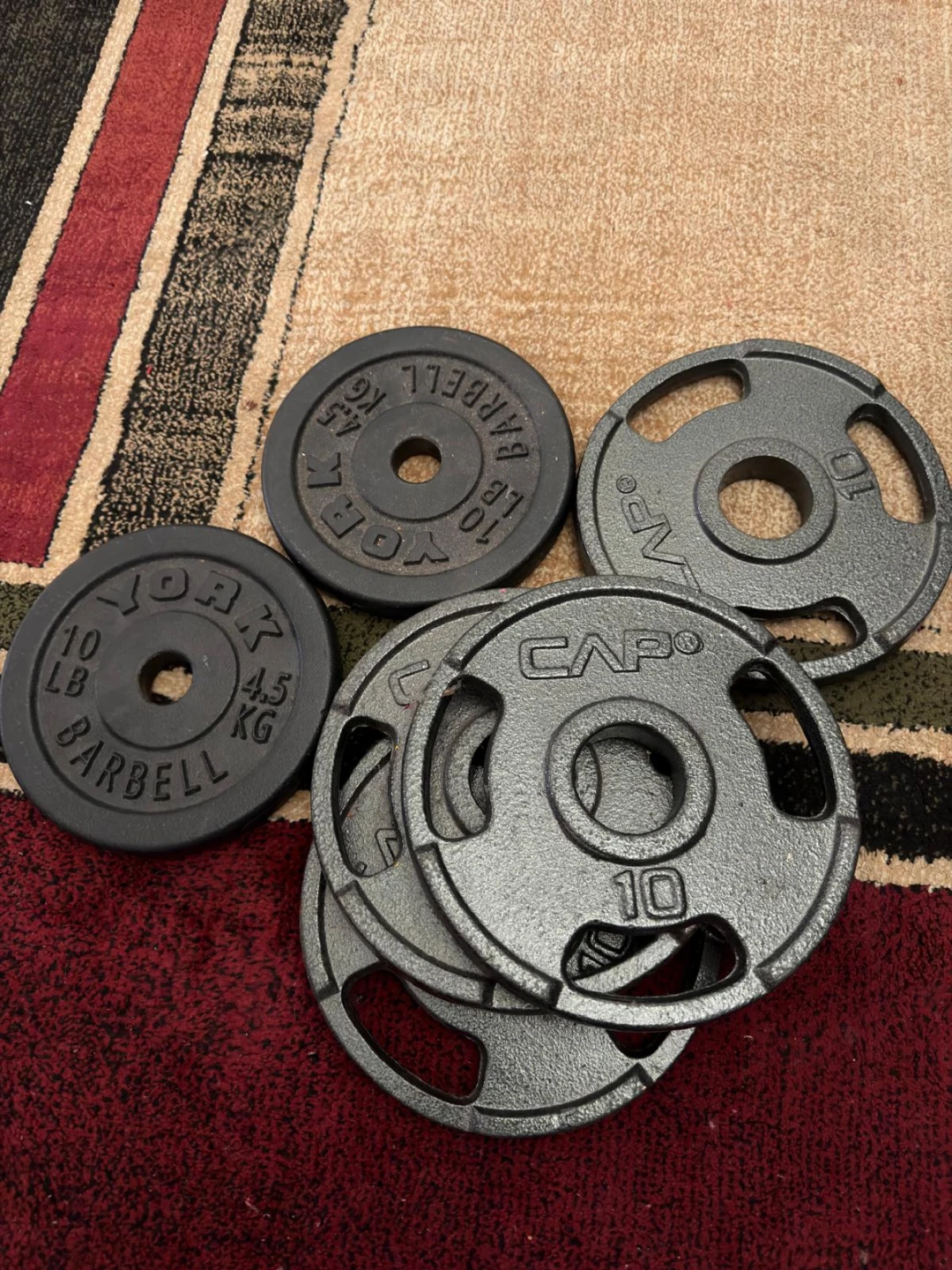 Weight Plates - York & CAP