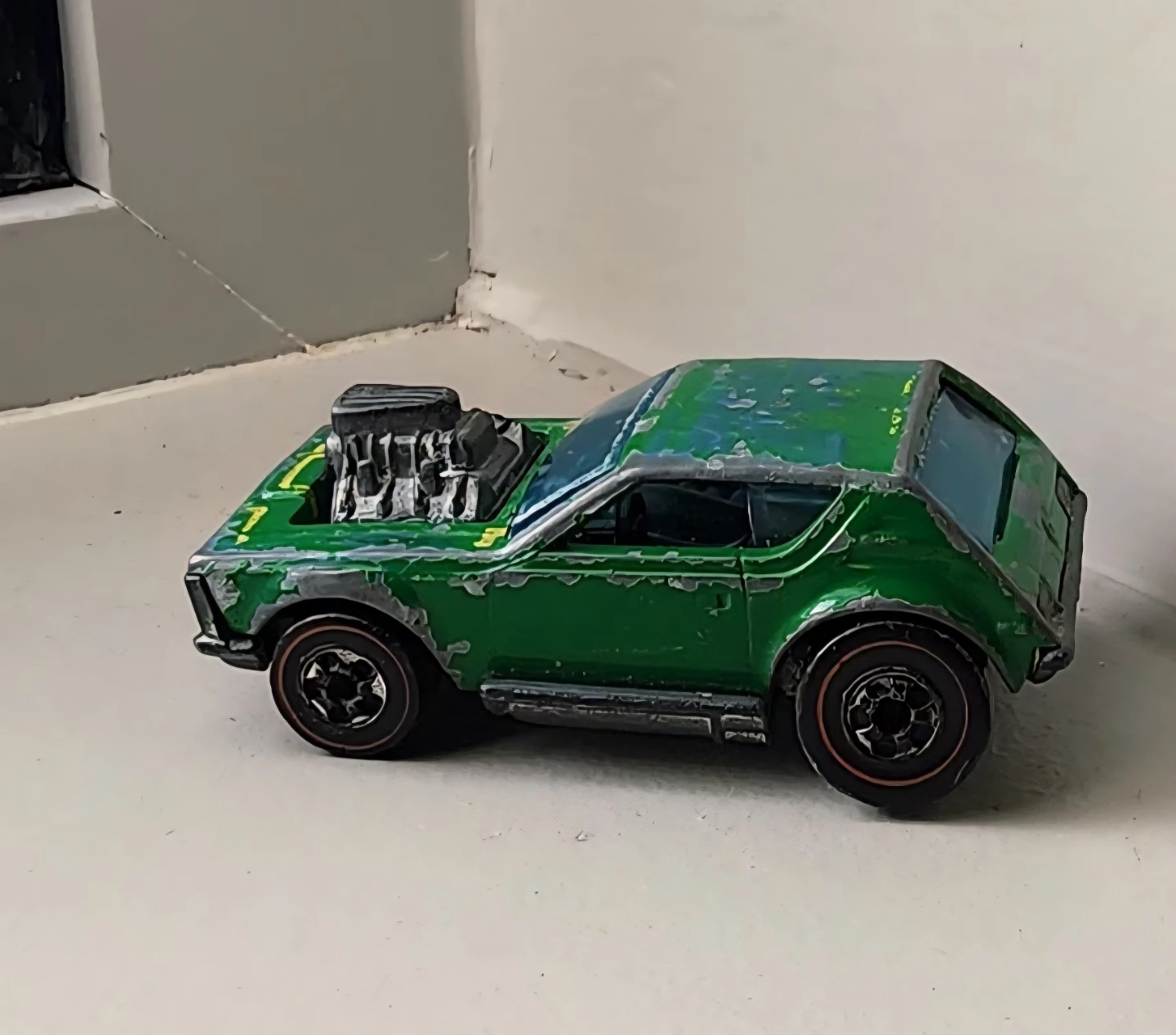 Hot Wheels Gremlin Grinder 1974 - photo 4