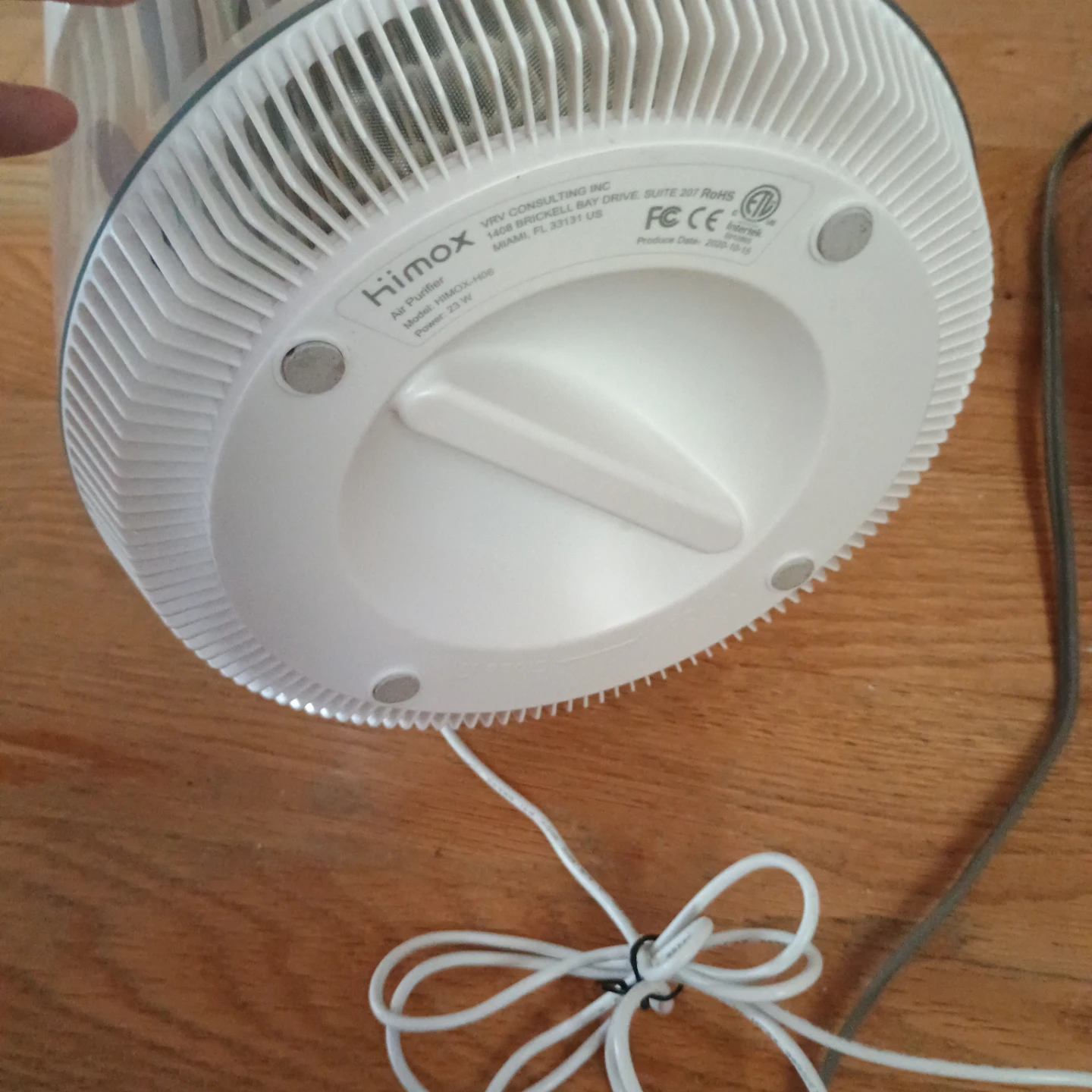 HIMOX Air Purifier - photo 4