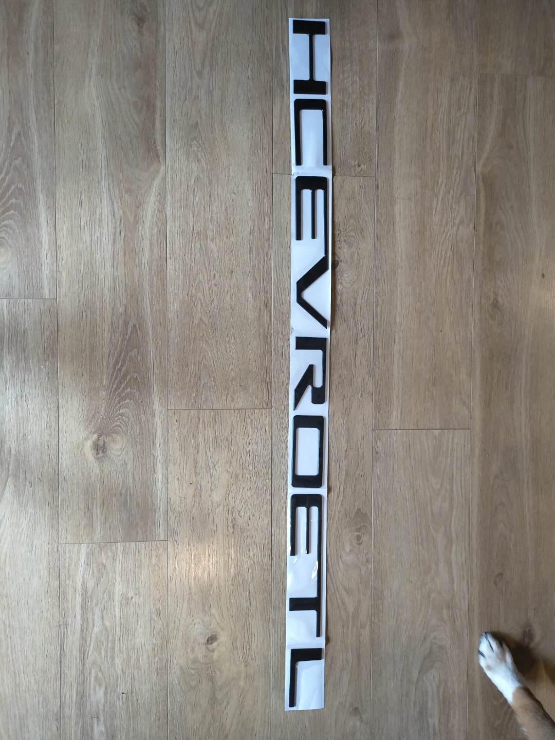 Chevrolet Emblem Decal Strip