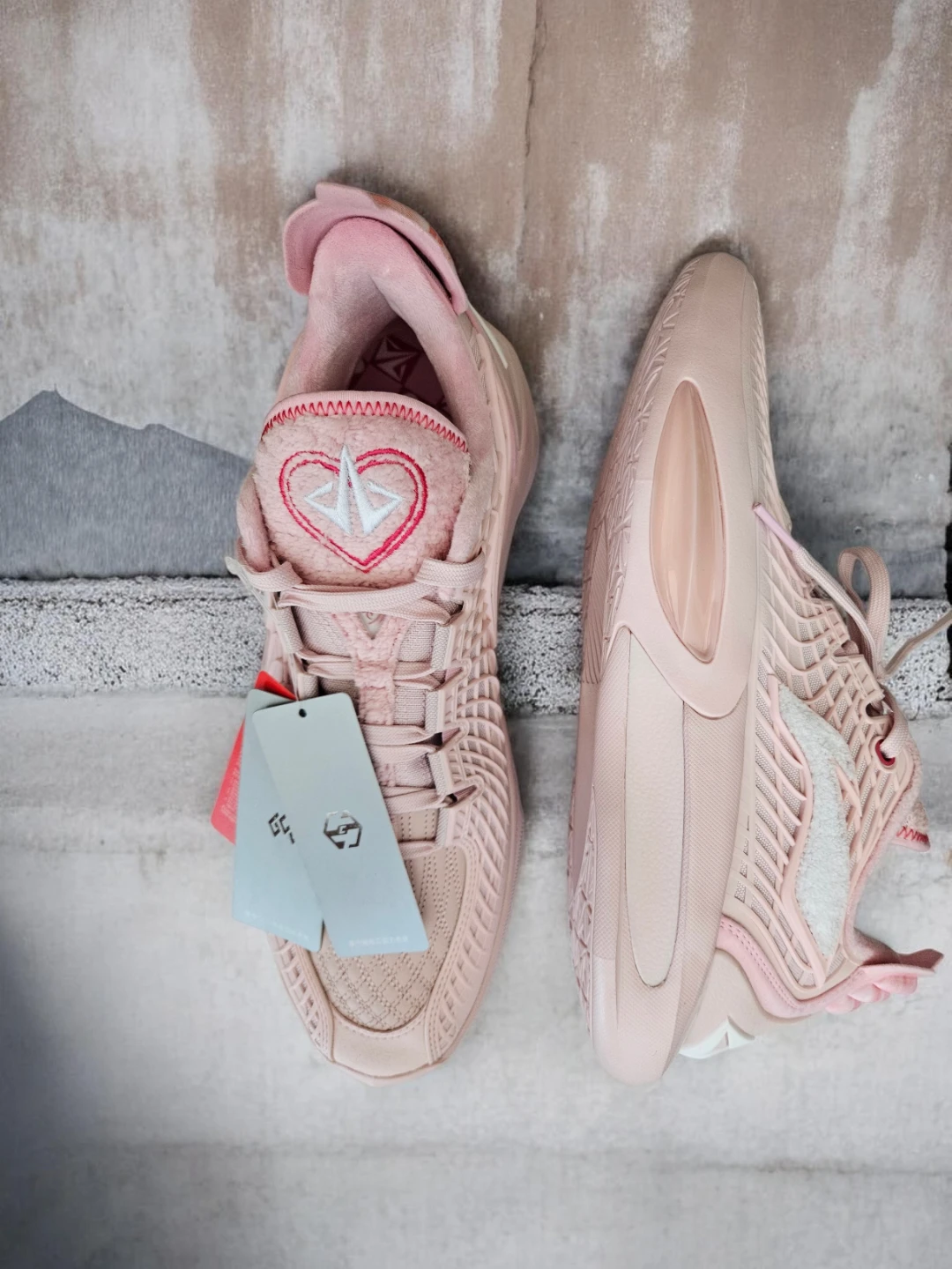 Li-Ning Jimmy Butler 3 (JB3) "Care" Pink/White