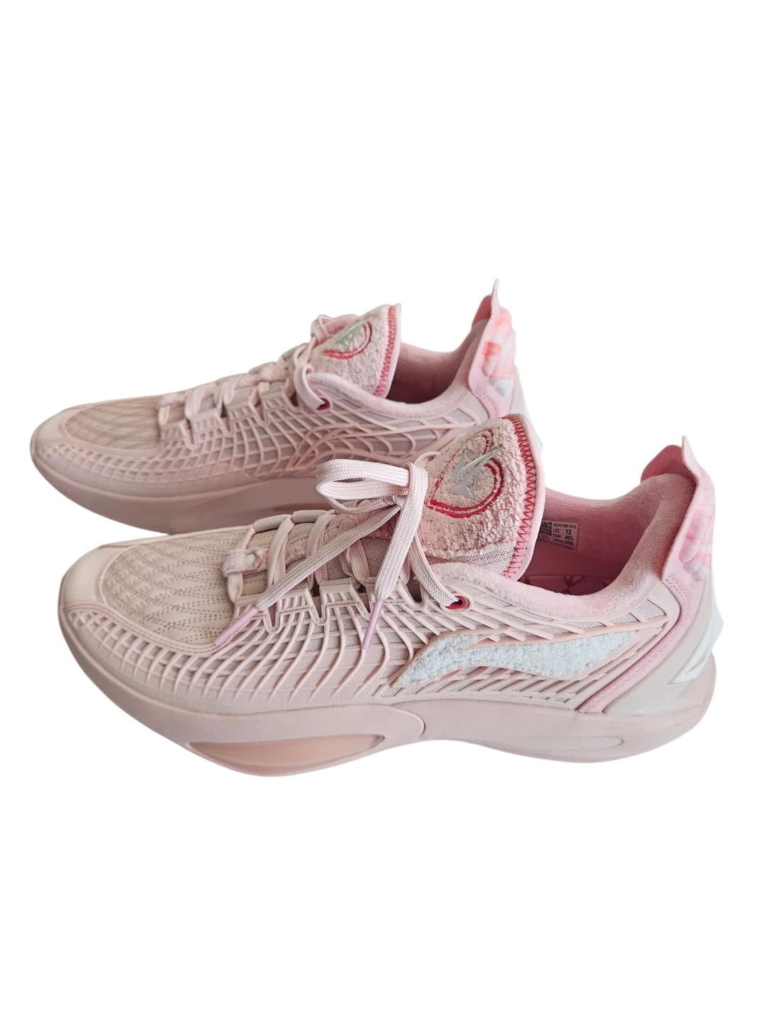 Li-Ning Jimmy Butler 3 (JB3) "Care" Pink/White - photo 3