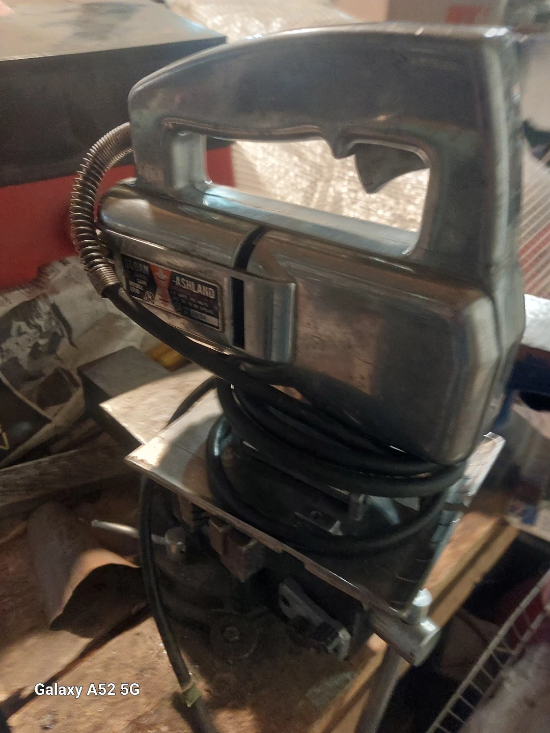 Sloan-Ashland Sabre Saw Model 1710 Jigsaw - photo 2