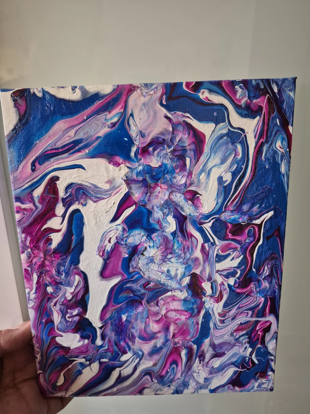 Abstract Fluid Art Painting
