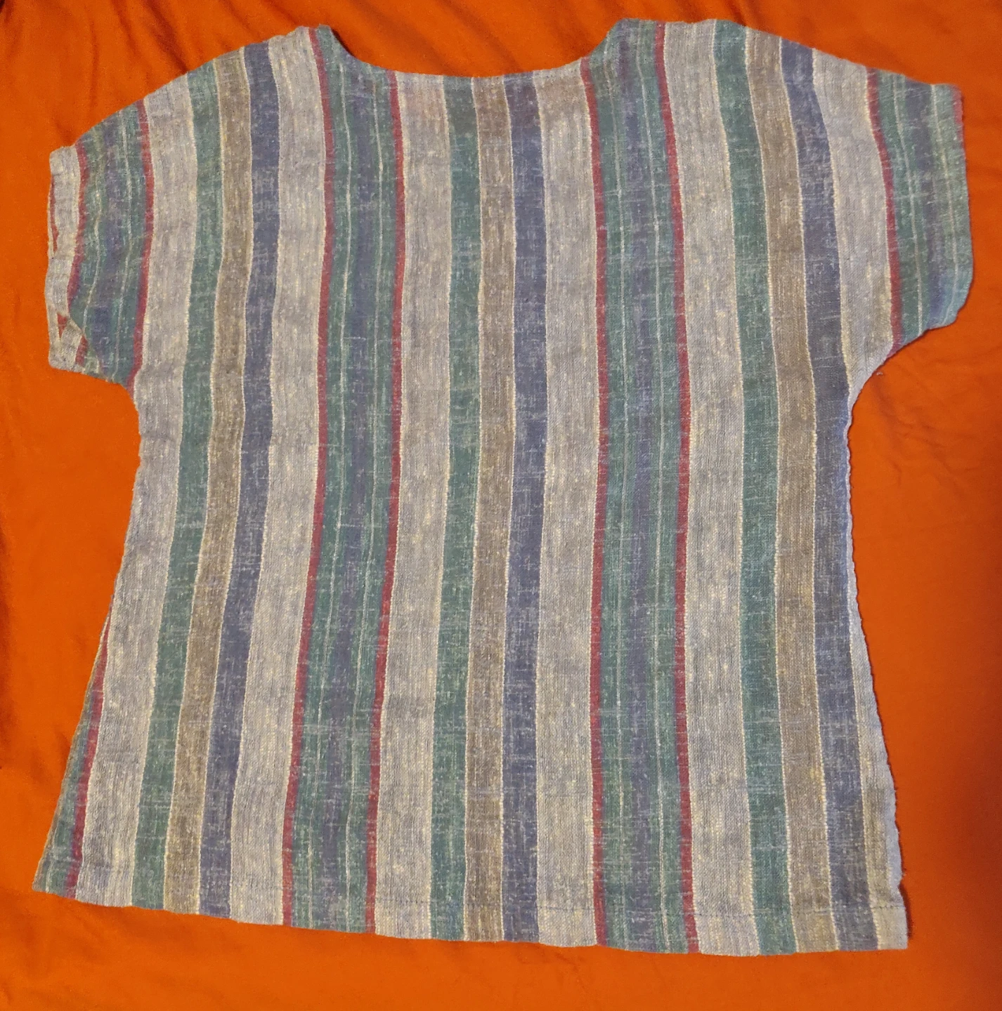 Light linen top - photo 2
