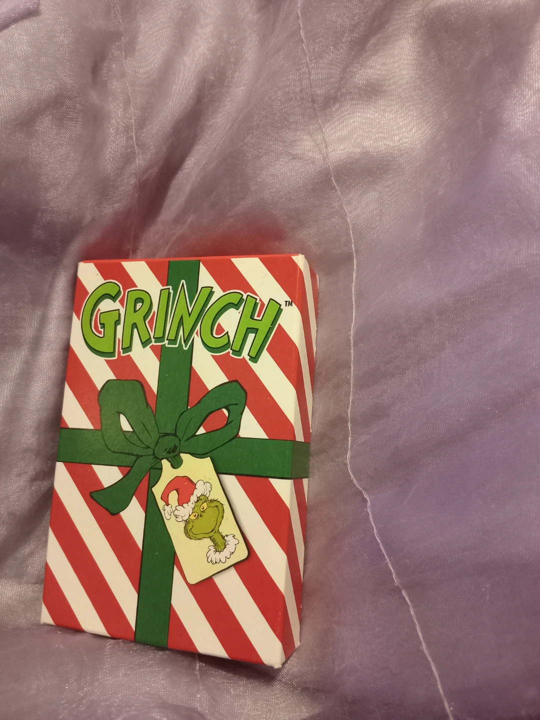 The Grinch Holiday cards