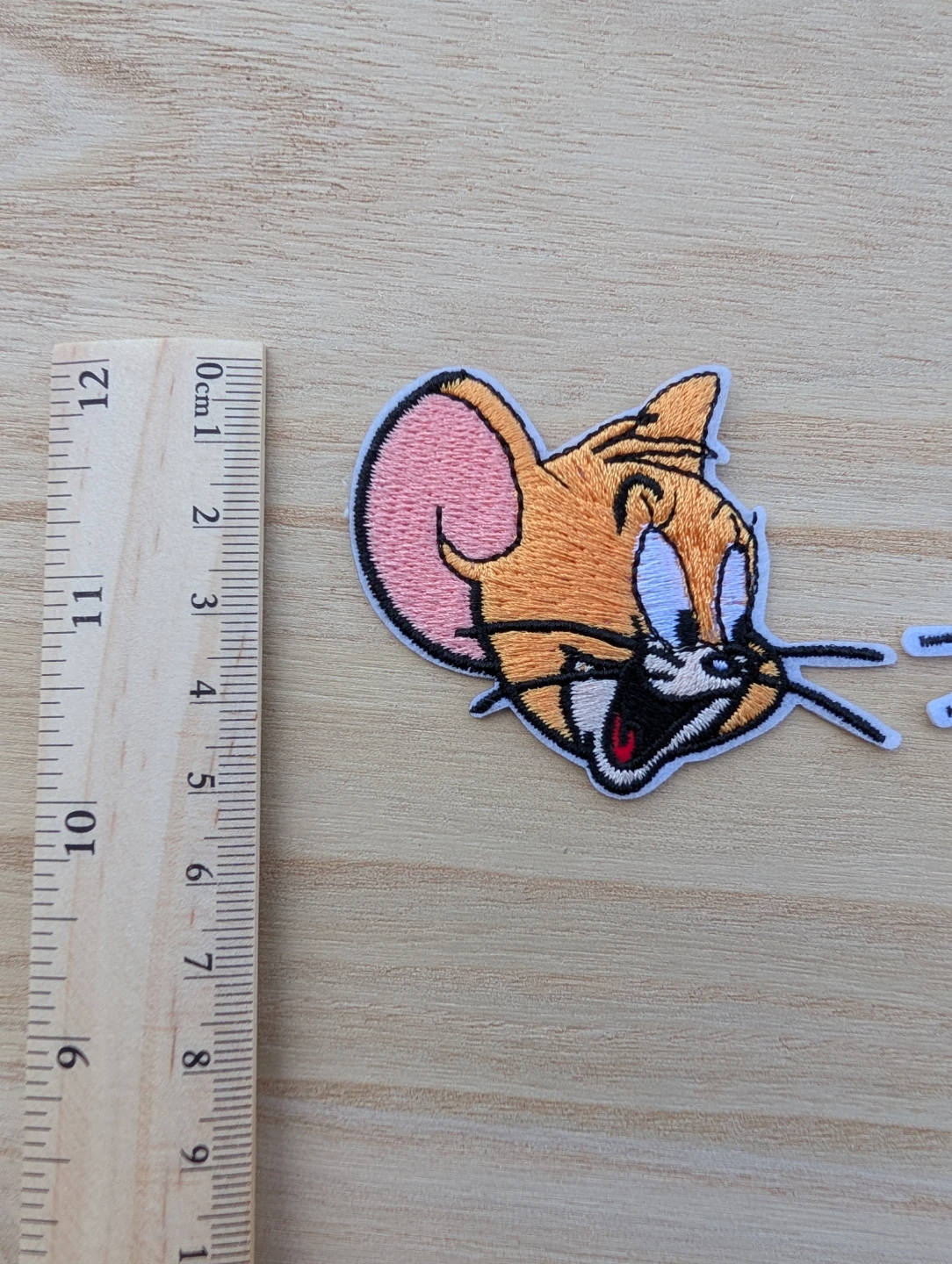 Tom and Jerry Embroidered Patches new without tag - photo 2