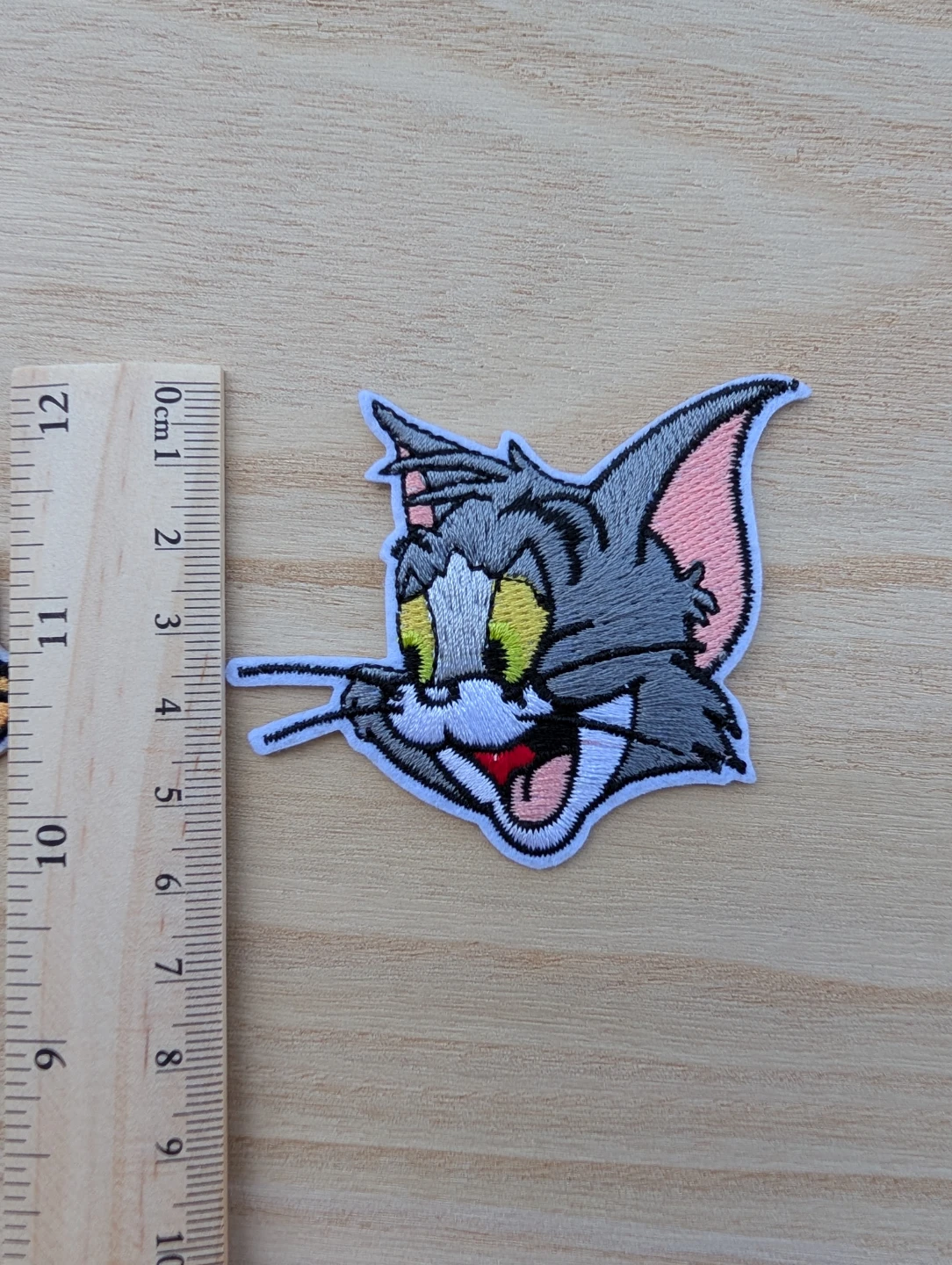 Tom and Jerry Embroidered Patches new without tag - photo 3
