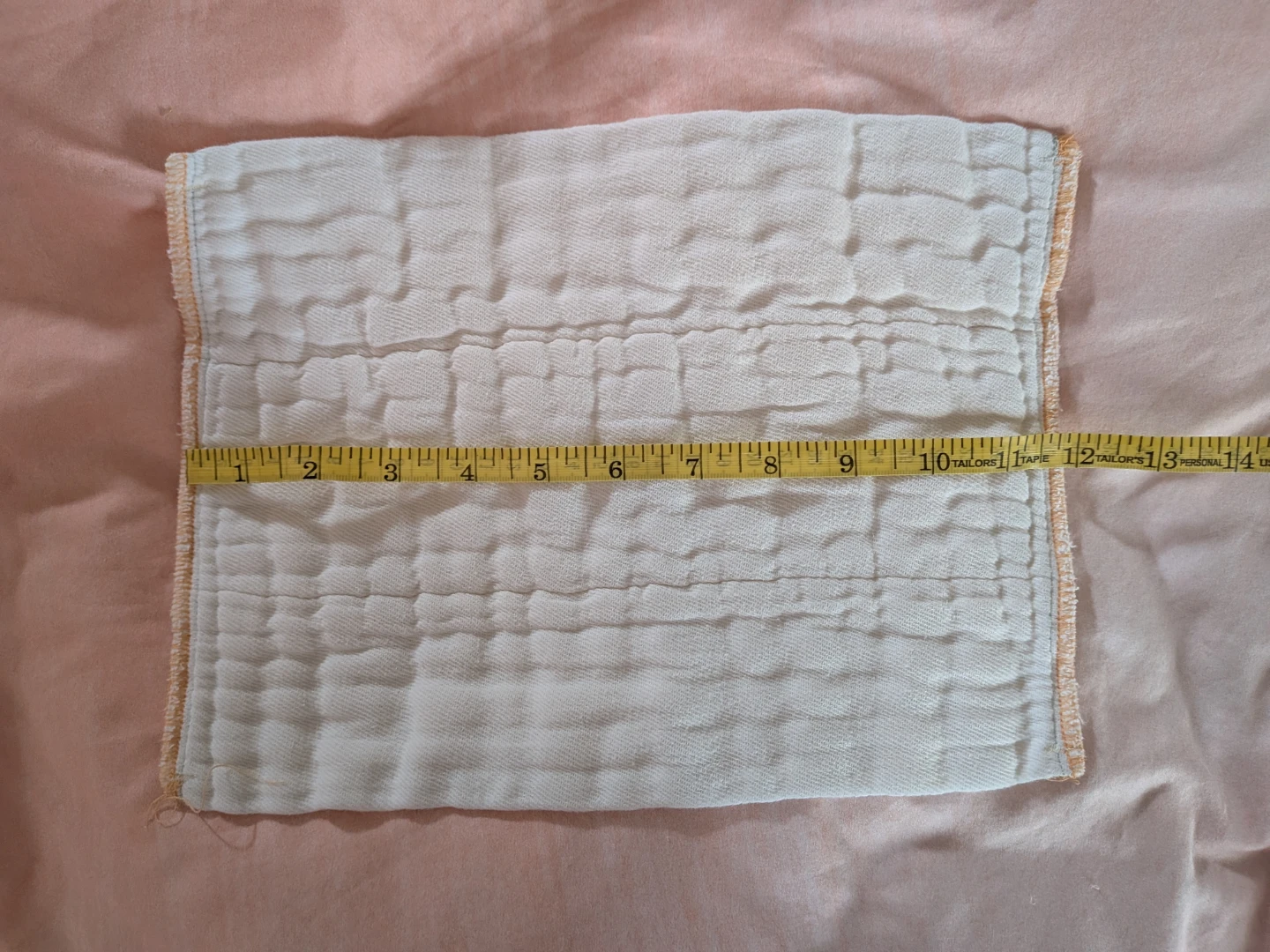Prefold Cloth diapers newborn size - photo 2