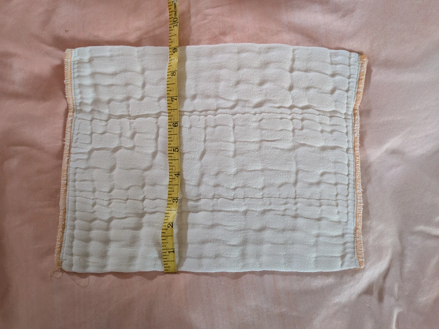 Prefold Cloth diapers newborn size - photo 3