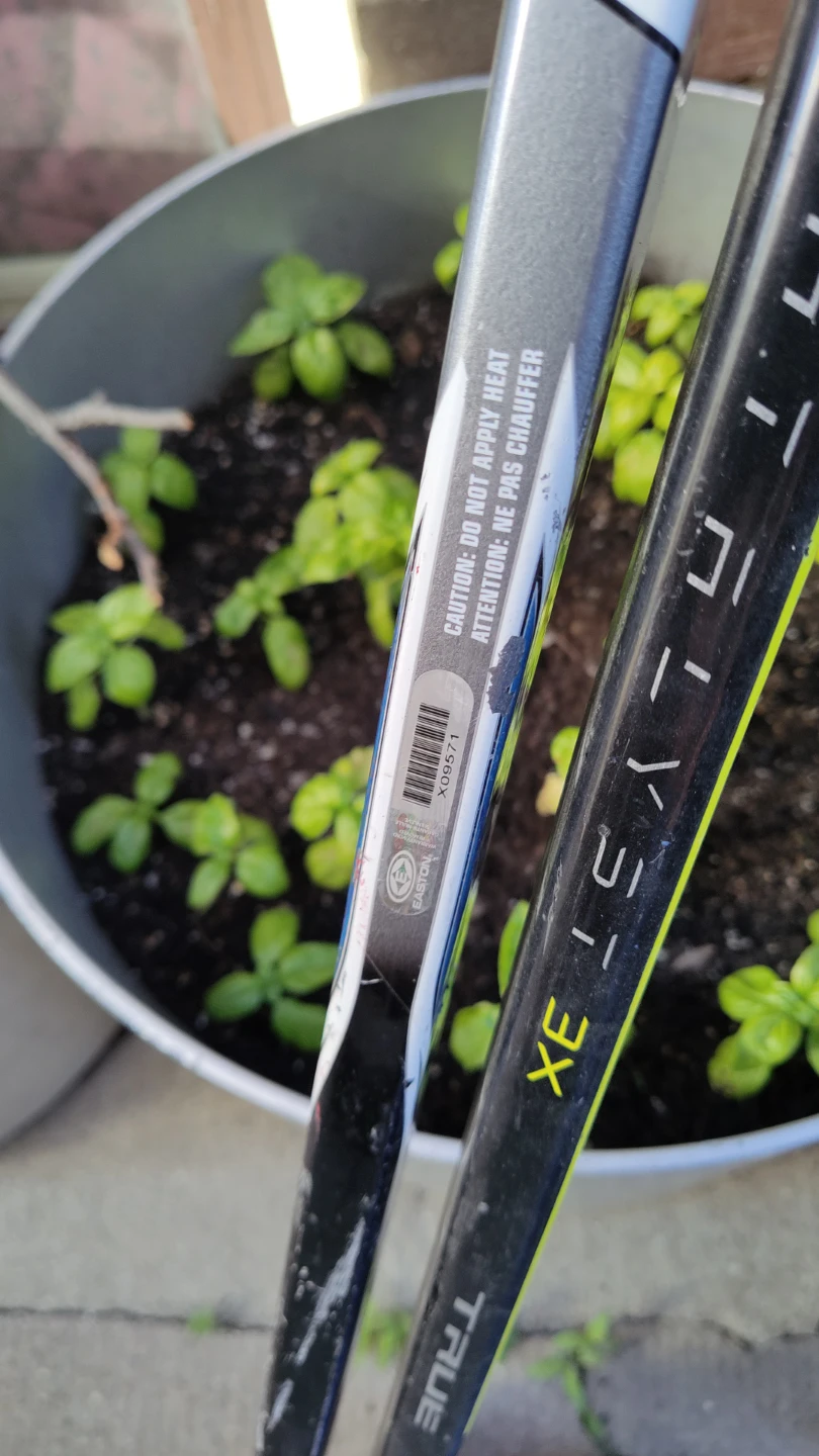 True Hockey Stick & Easton Hockey Stick