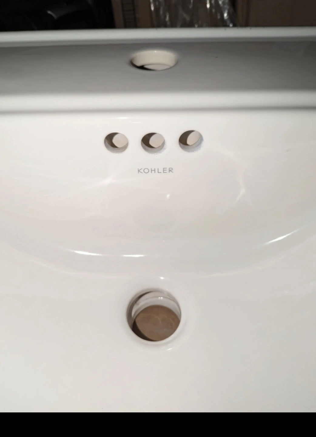 Kohler Pedestal Sink Top ⚽️ - photo 3