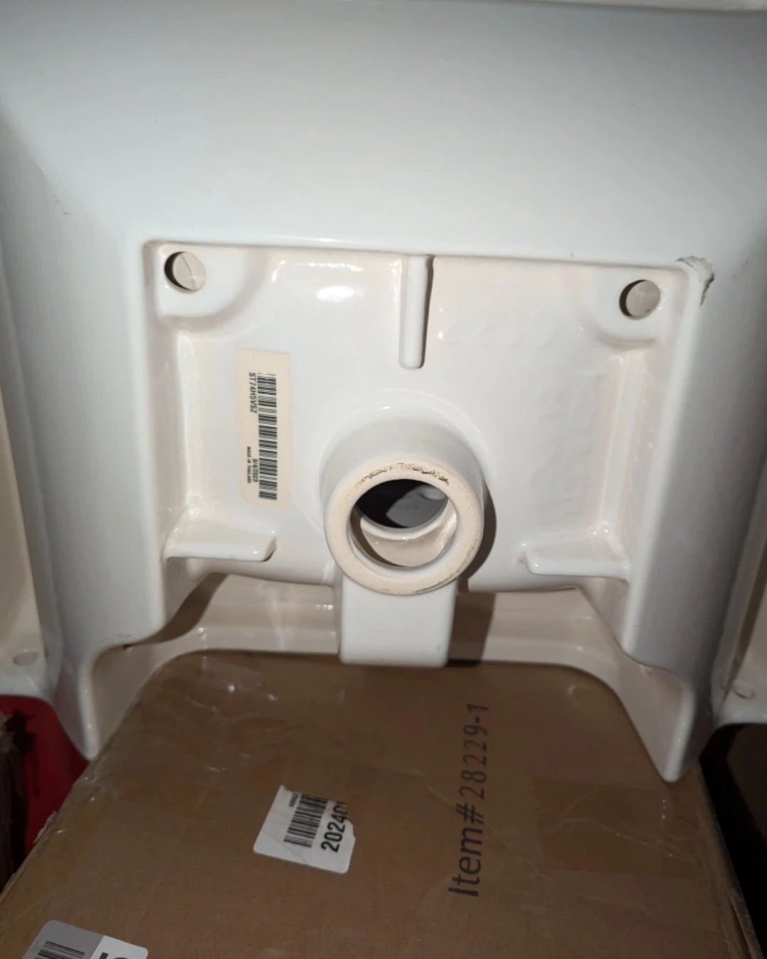 Kohler Pedestal Sink Top ⚽️ - photo 4