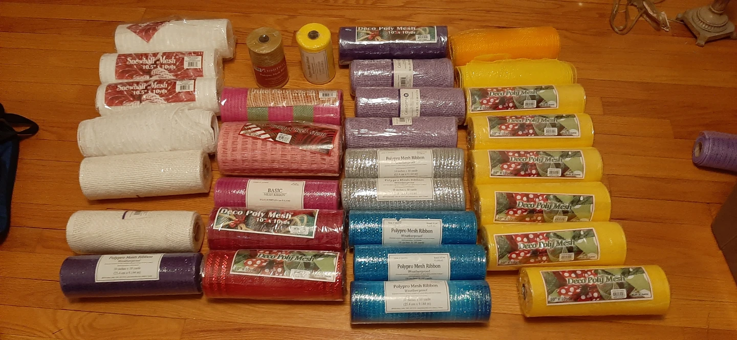 Crafters Delight Mesh & Ribbons