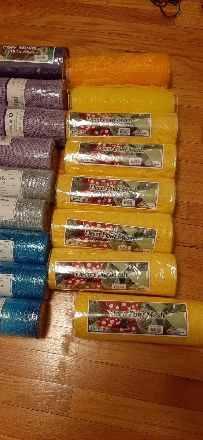 Crafters Delight Mesh & Ribbons - photo 2