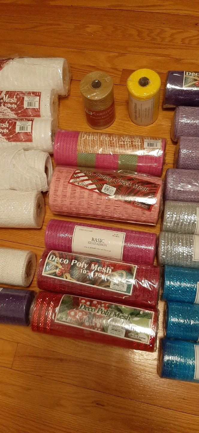 Crafters Delight Mesh & Ribbons - photo 4
