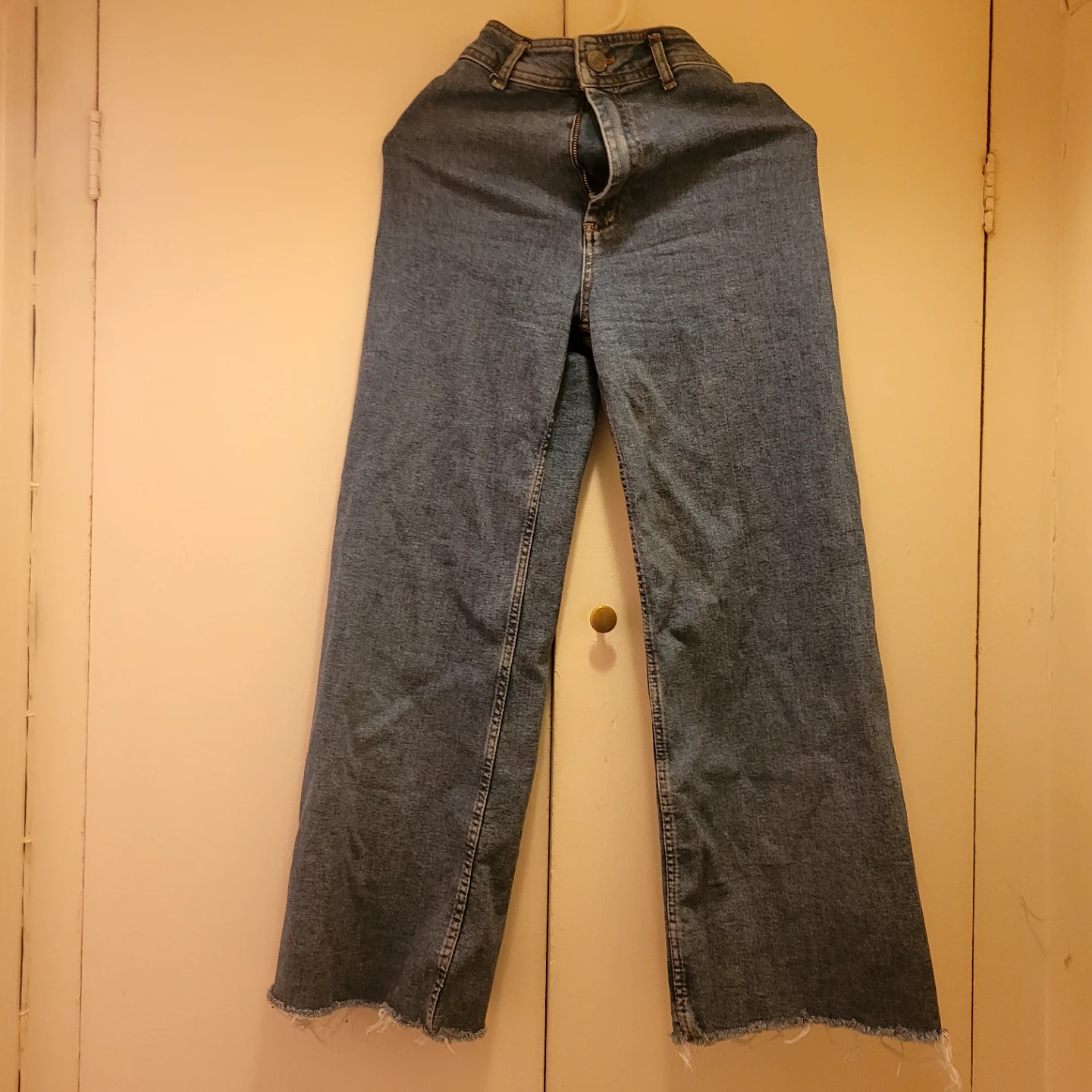 ZARA Wide Leg Jeans