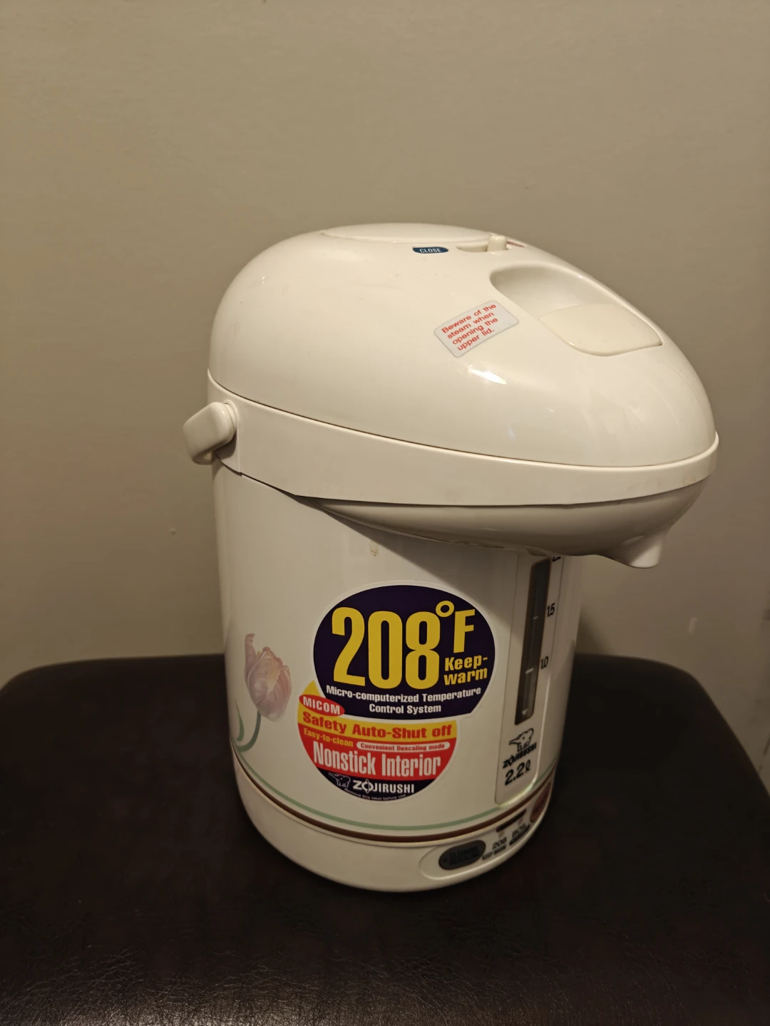 Zojirushi CW-PZC22 Electric Air Pot 2.2L - photo 3