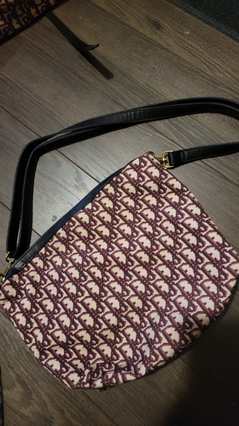 Christian Dior Monogram Tote Bag with Pouch - photo 4