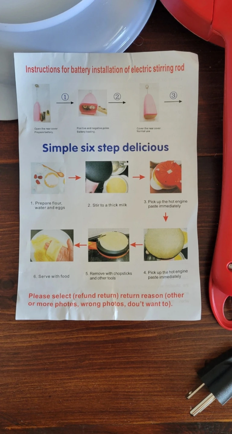 Instant Crepe & Pancake Maker - photo 4