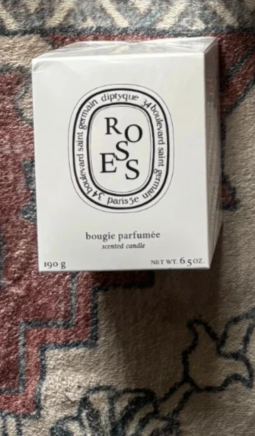 Diptyque Roses Scented Candle 190g