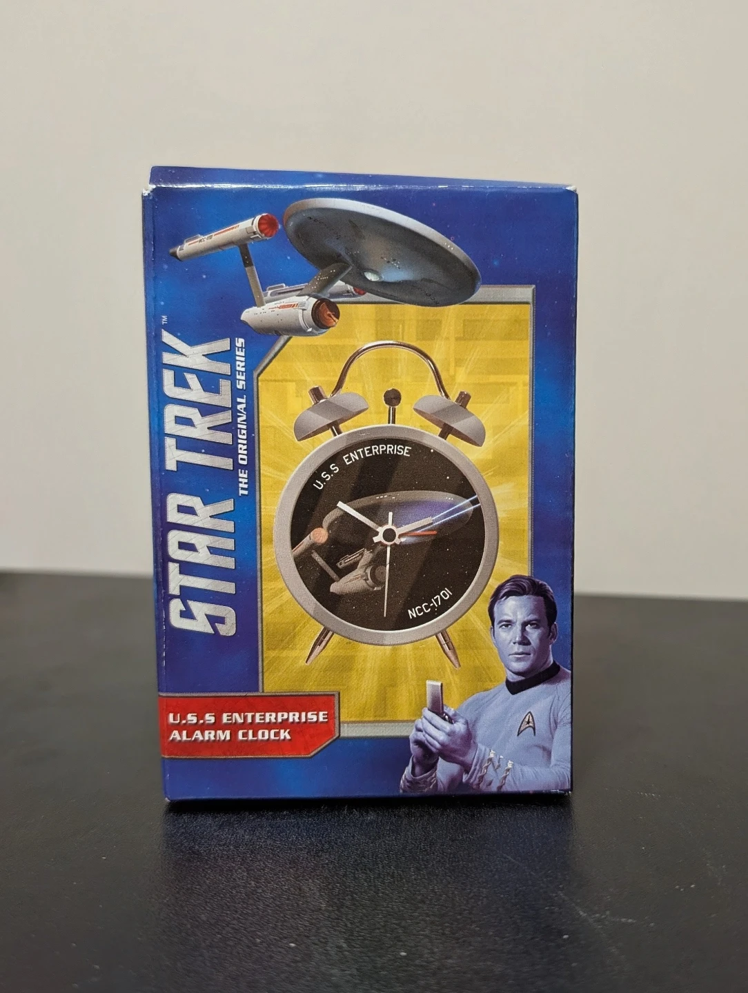 Star Trek The Original Series U.S.S. Enterprise Alarm Clock