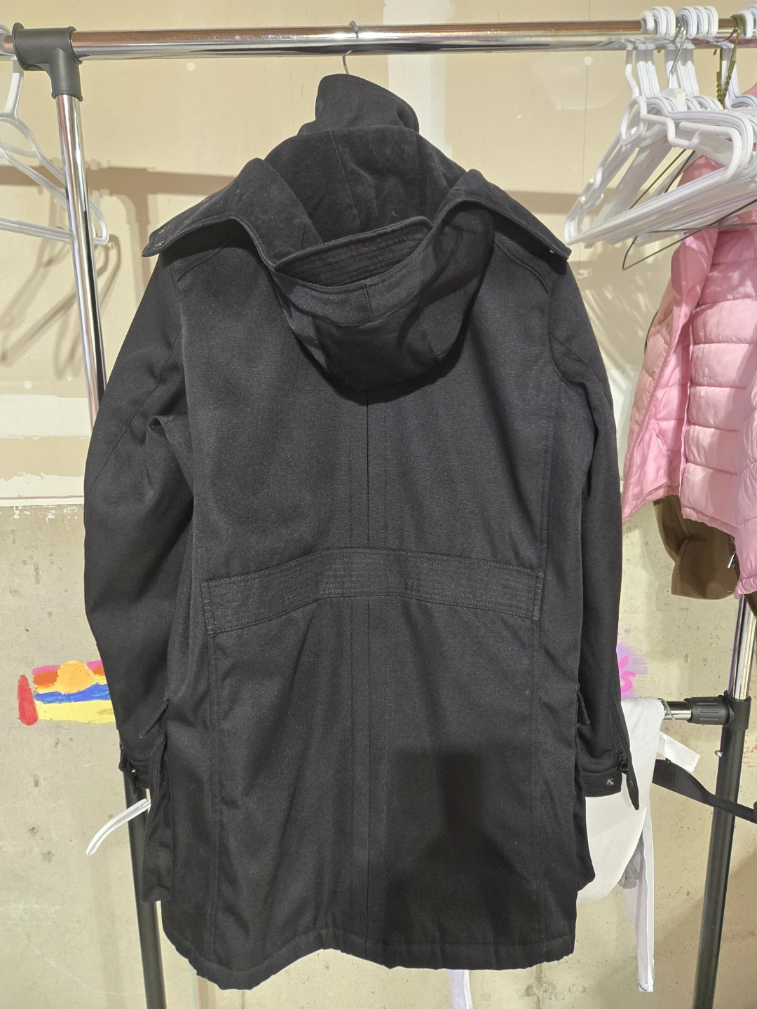 Hugo BOSS Orange Black Jacket, water/weather resistance - photo 2