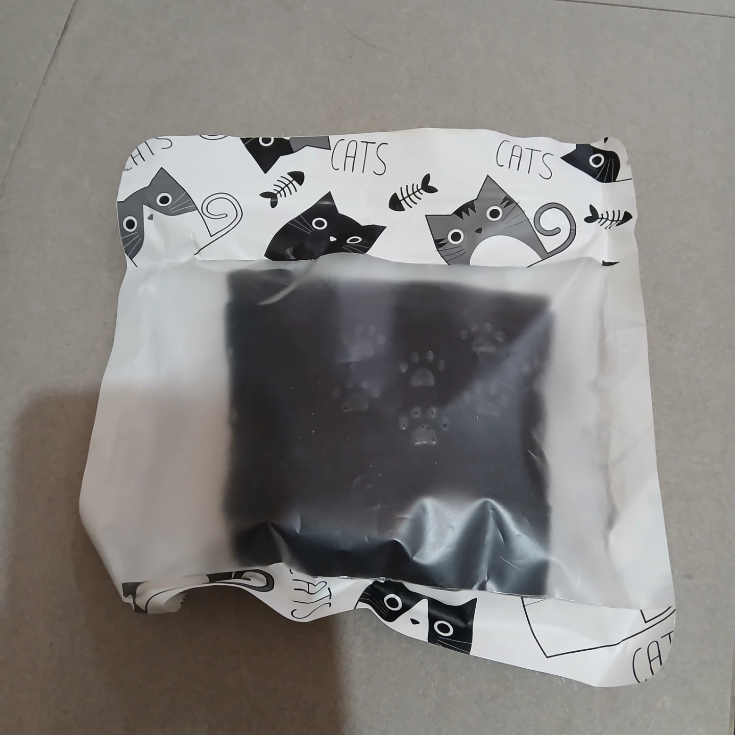 ⚽ Black Cat Paw Tights - photo 2