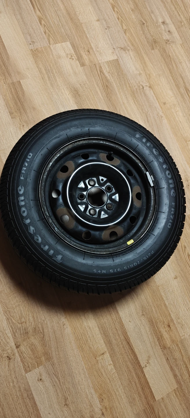 Firestone FR710 Tires - set of four