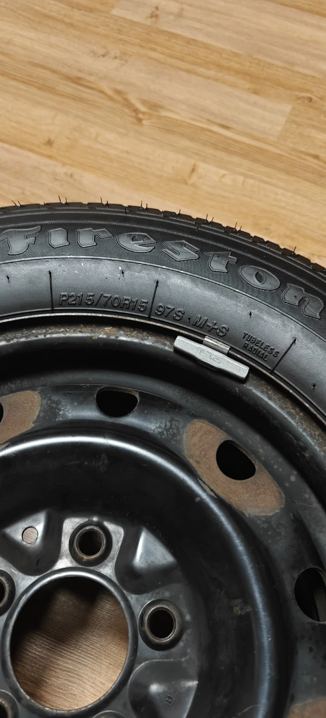 Firestone FR710 Tires - set of four - photo 2