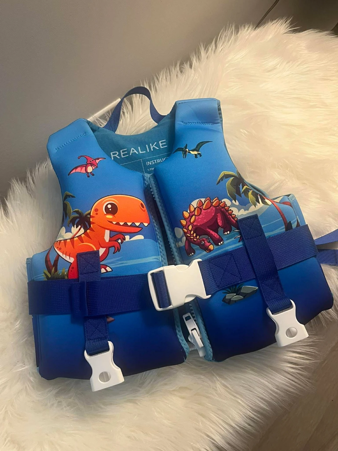 REALIKELIFE Jacket Kids Swim Vest