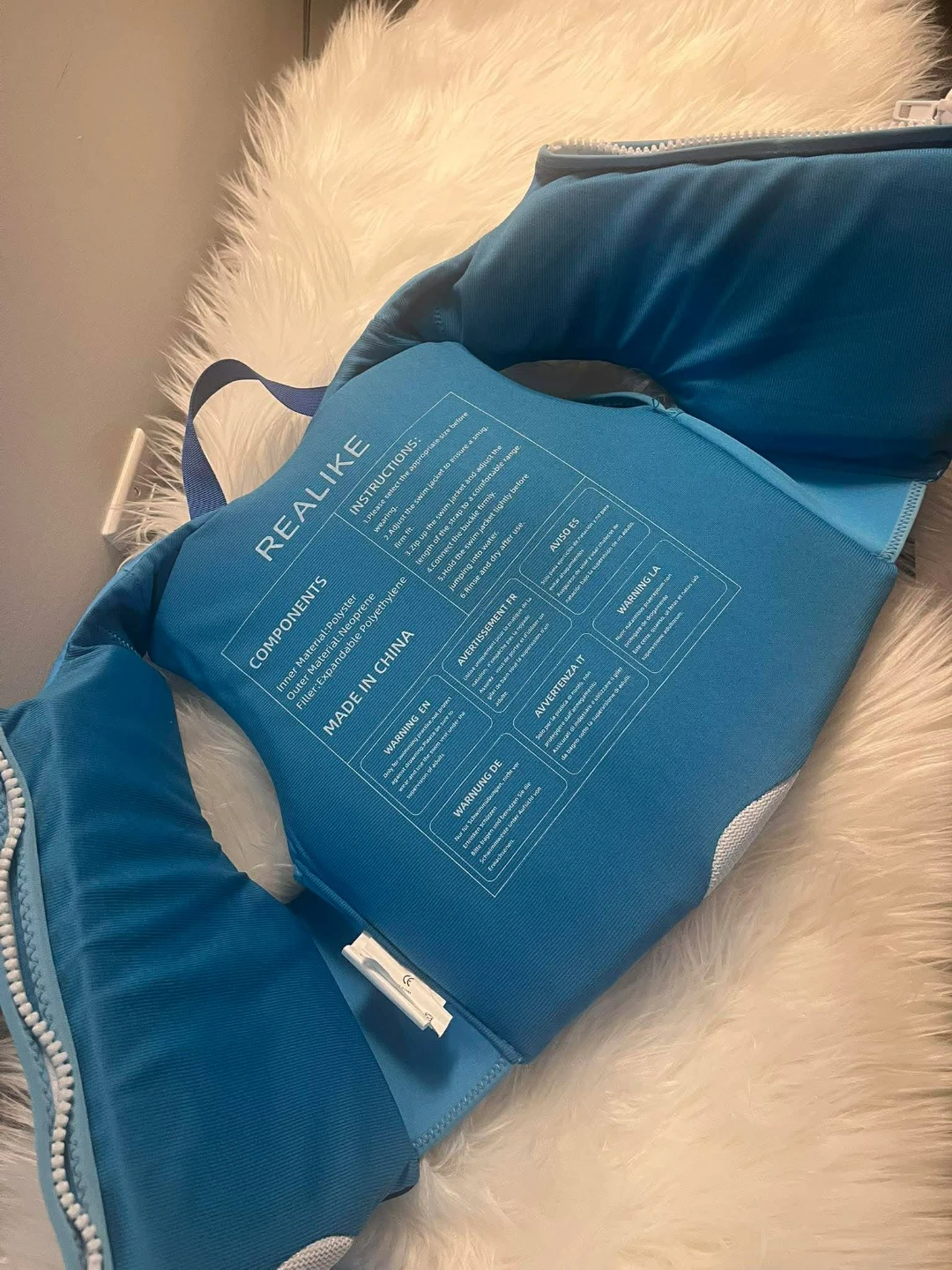 REALIKELIFE Jacket Kids Swim Vest - photo 2