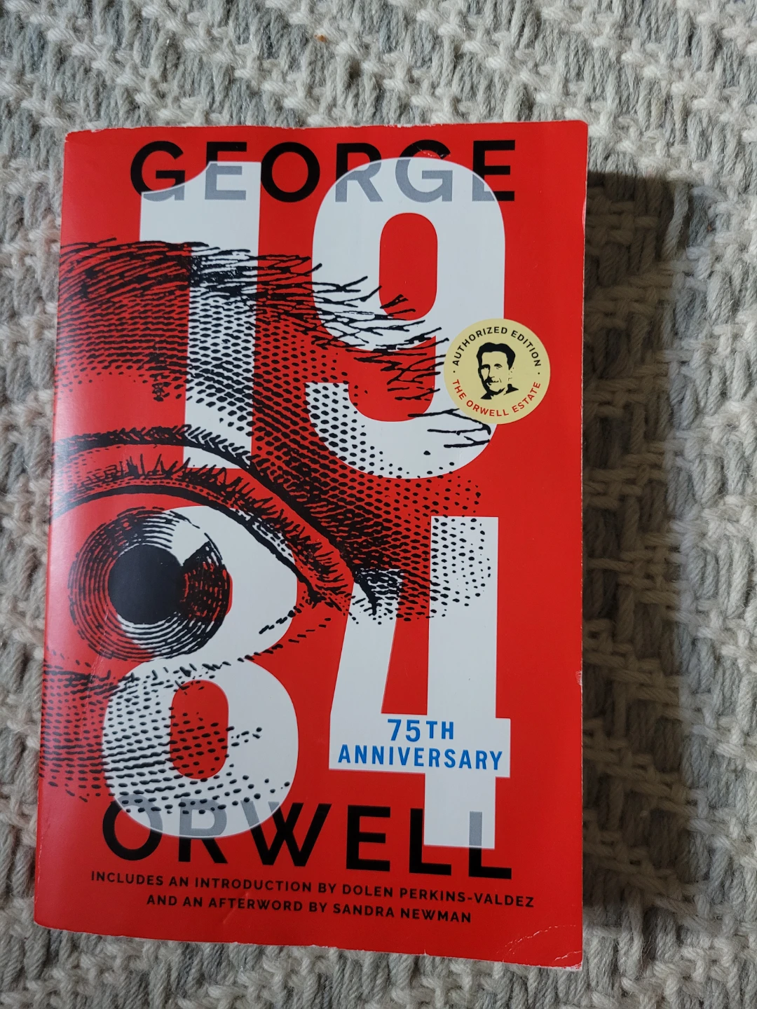 George Orwell's 1984 75th Anniversary Edition