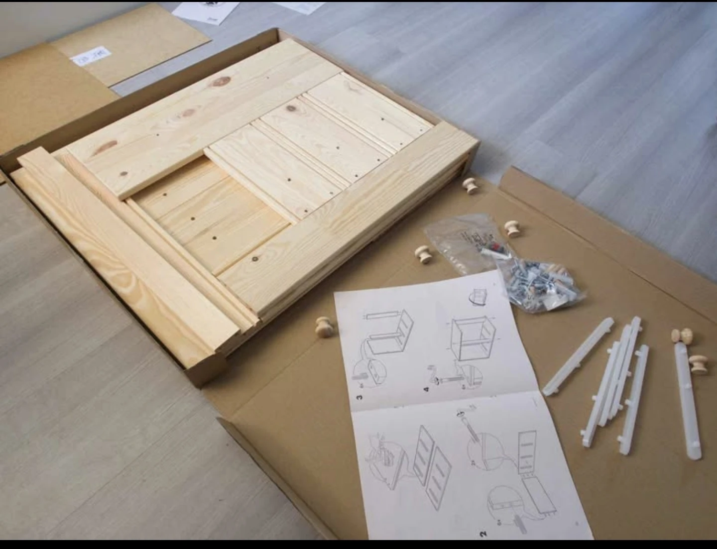 Ikea furniture assembly and installation