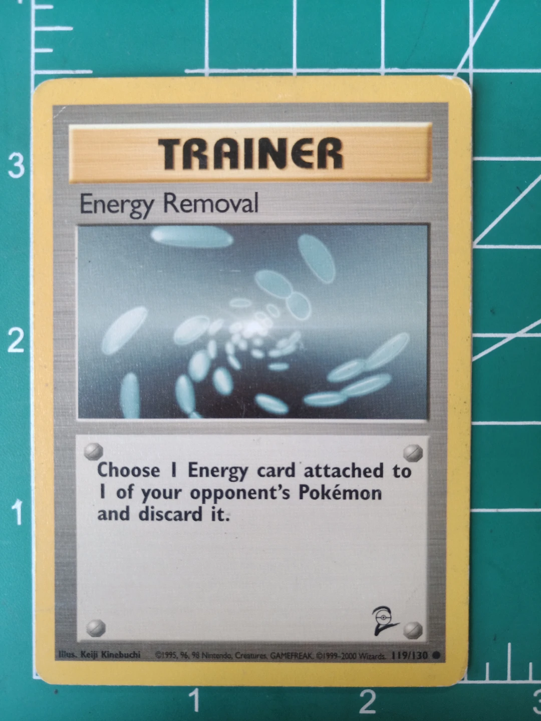 Pokemon Energy Removal Trainer Card