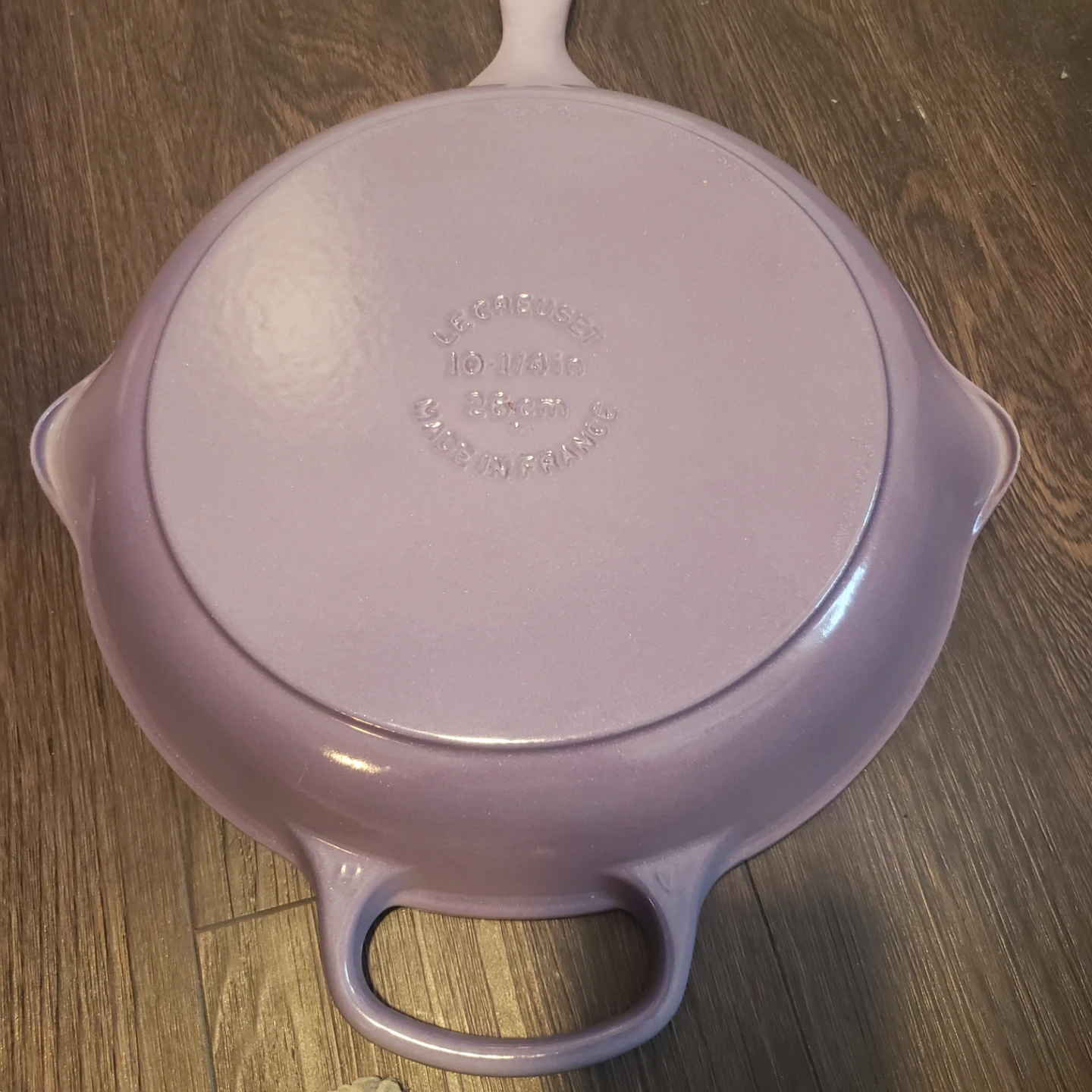 Le Creuset Cast Iron Skillet 10 1/4 inch - photo 2