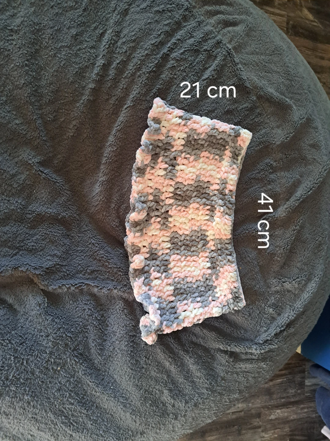 Handmade Crocheted Mini Skirt