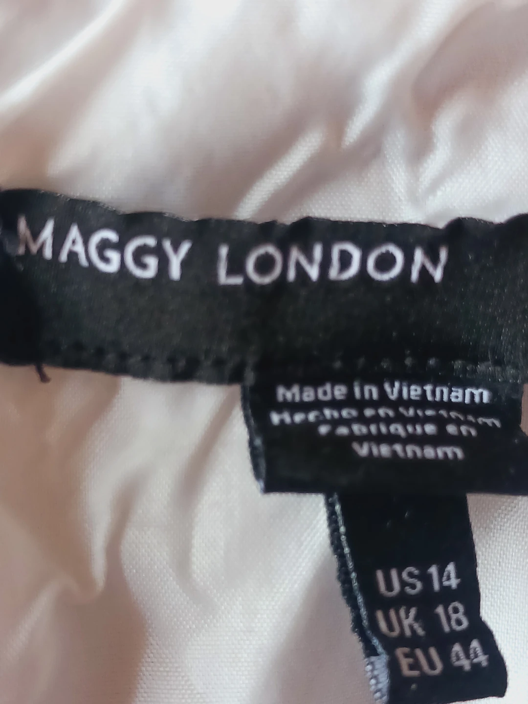 Maggy London Floral Cotton Dress US 14 - photo 5