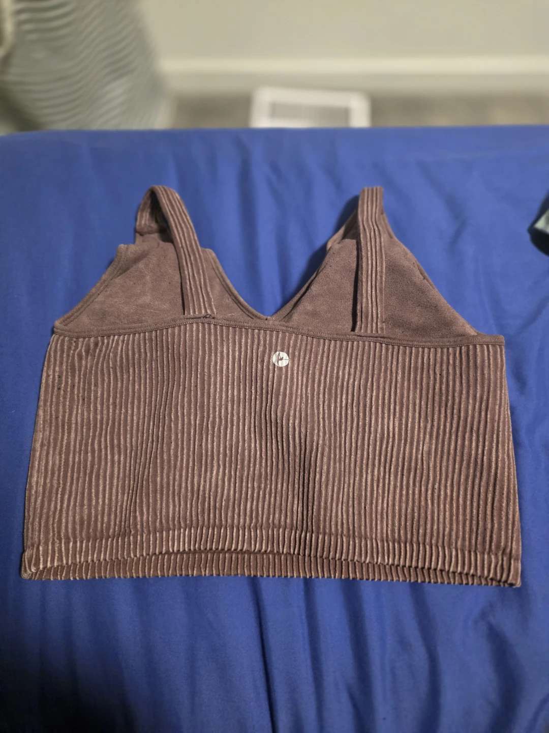 Ribbed V-Neck Tank Top - photo 4