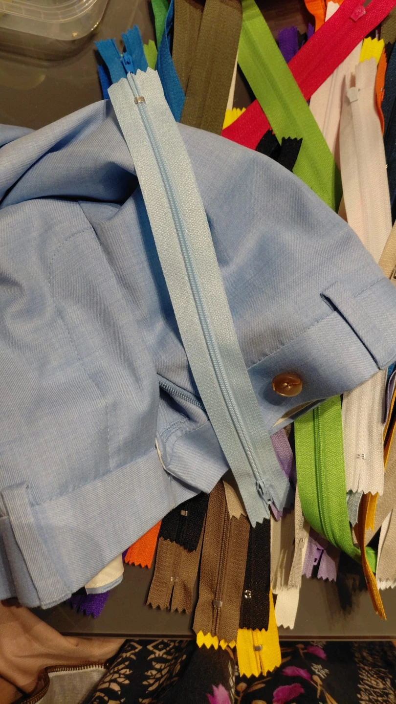 Pants Zipper Replacement